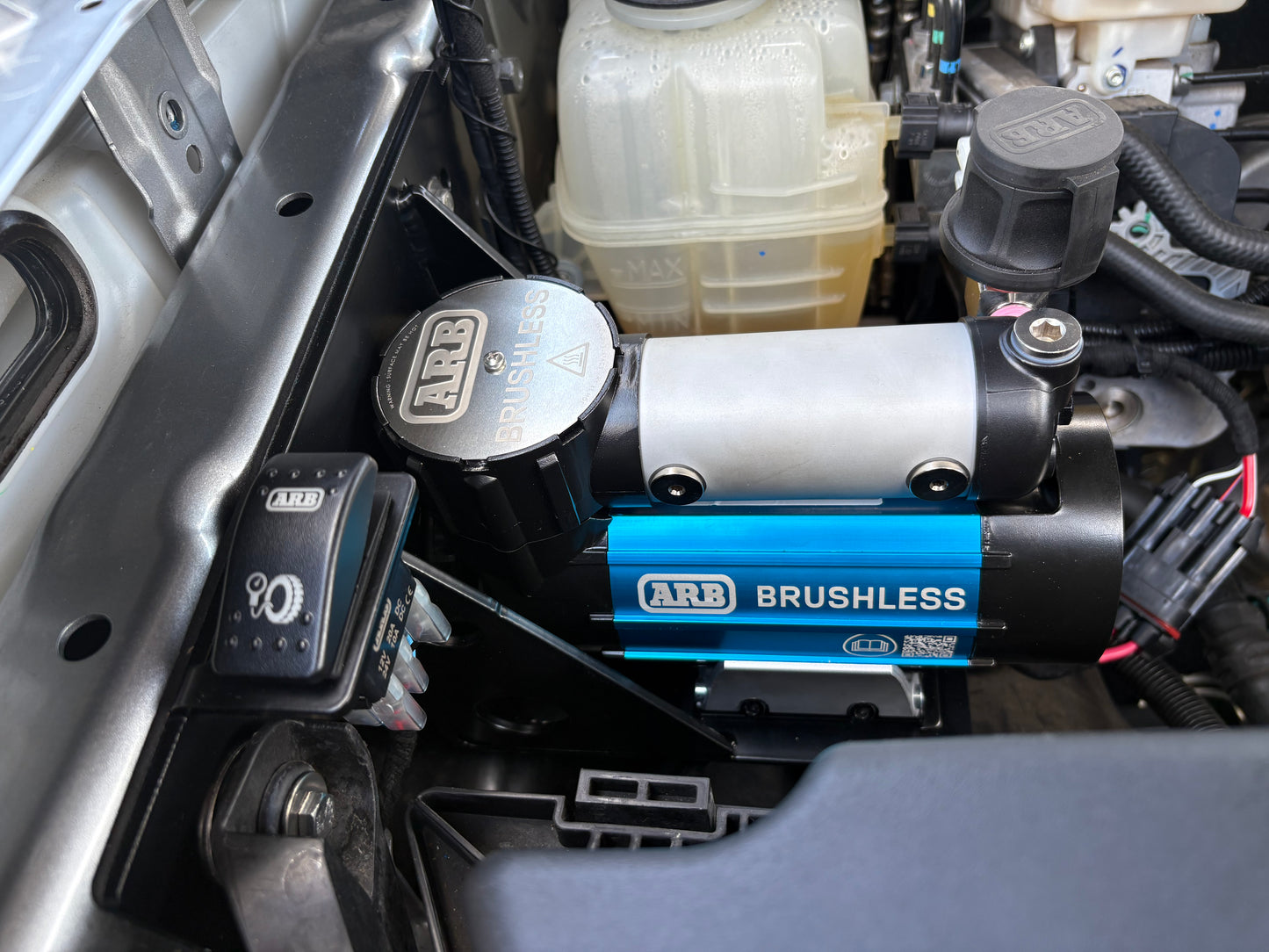 Next Gen Ranger / Everest Arb Single Brushless Compressor mounting bracket