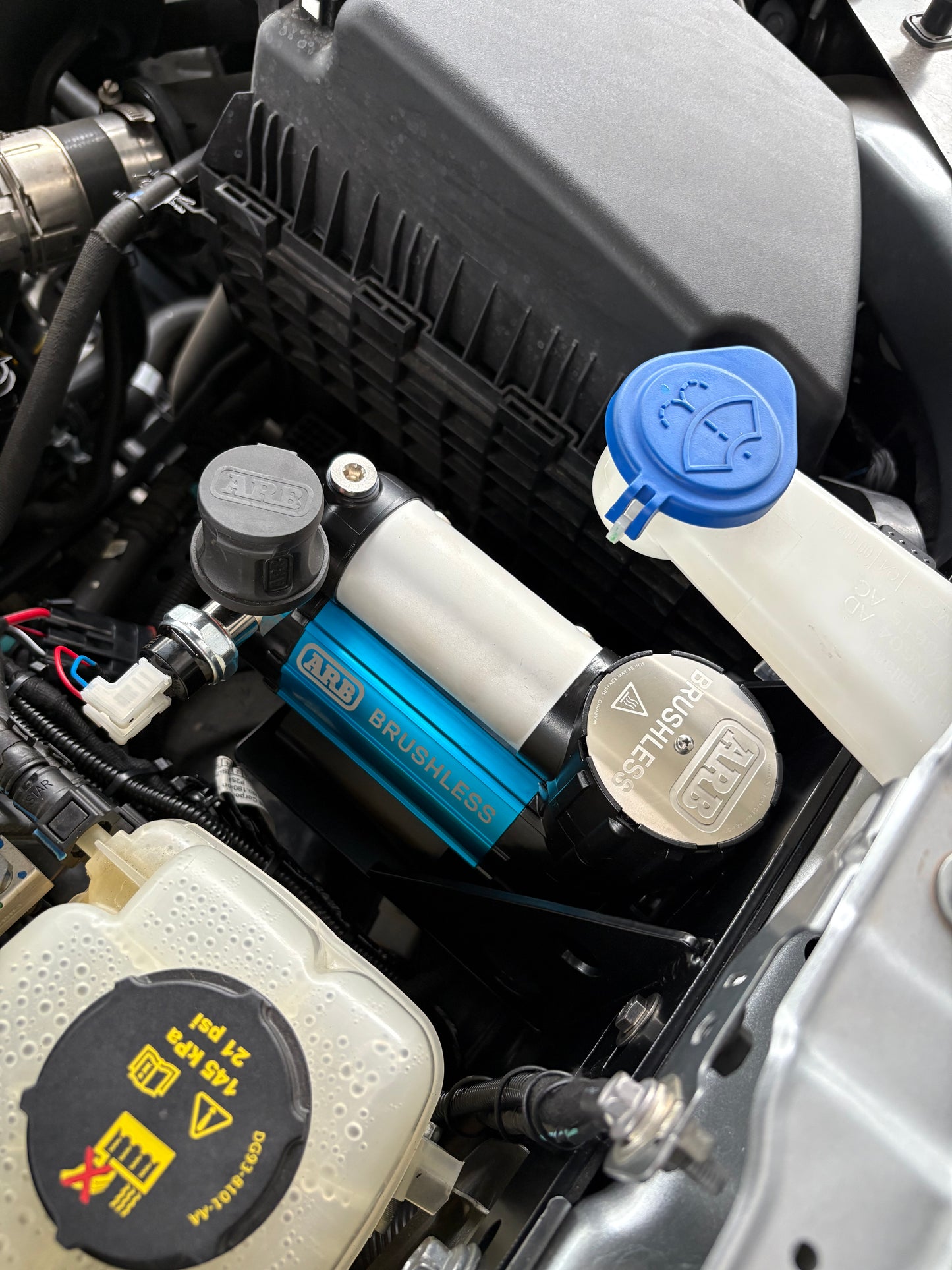 Next Gen Ranger / Everest Arb Single Brushless Compressor mounting bracket