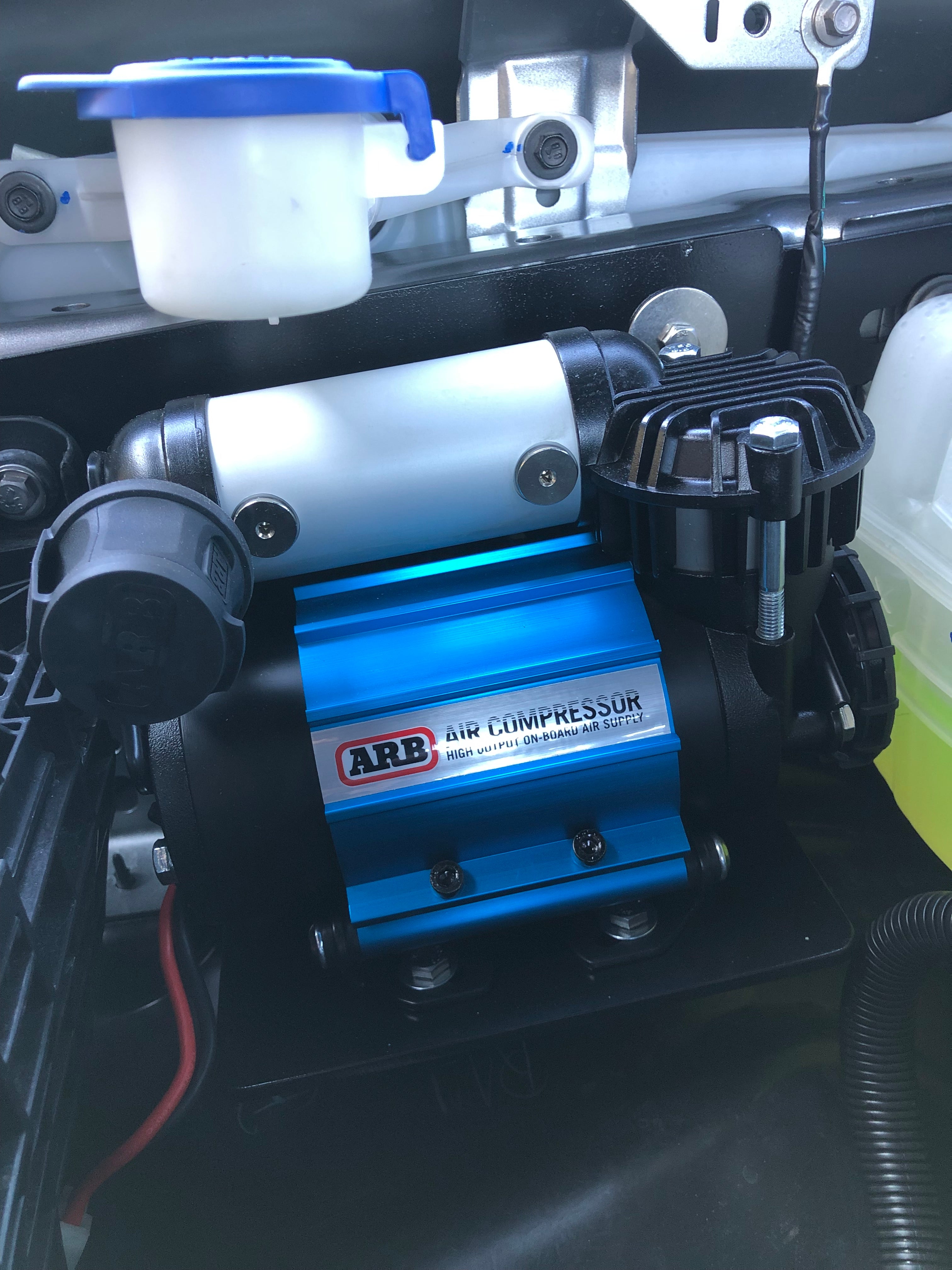 Next Gen Ranger / Everset - Arb single compressor mounting bracket – JR FAB